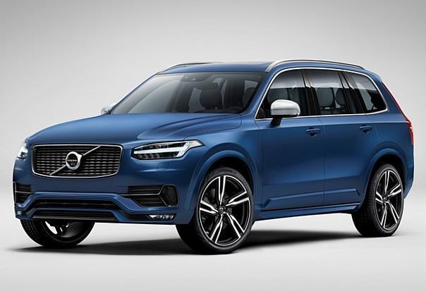 Neuer Volvo XC90 in sportlicher R-Design Version